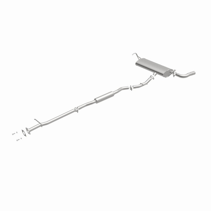 MagnaFlow BRE Exhaust Kit 08-14 Nissan Rogue 2.5L