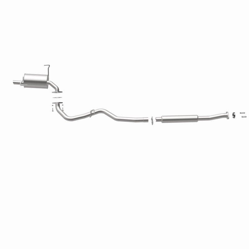 BRE Exhaust 10-14 Subaru Legacy 2.5L Exhaust Kit