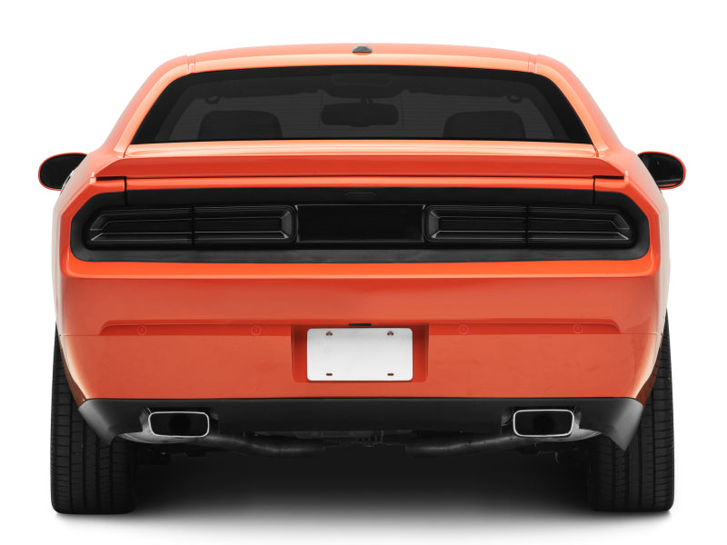 Raxiom 08-14 Challenger LED Tail Lights- Black Housing (Smoked Lens)
