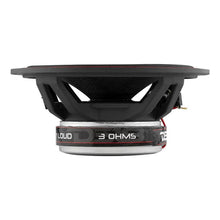 DS18 6.5in 120 Watts RMS 3 ohm 2-Way Coaxial Speakers And Component System w/ Fiberglass Cone