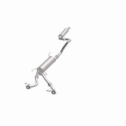 MagnaFlow BRE Exhaust Kit 98-07 LX470 Land Cruiser 4.7L