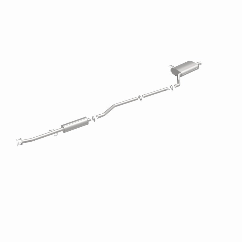 MagnaFlow BRE Exhaust Kit 08-12 Honda Accord 2.4L
