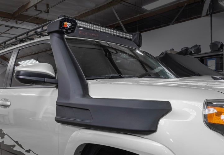 K&N 10-22 Toyota 4Runner V6-4.0L Elevated Intake Kit (Snorkel)