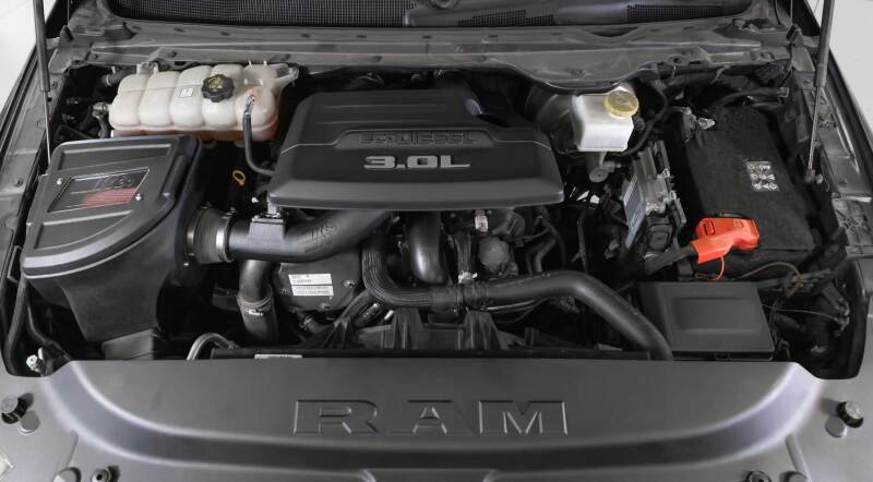 K&N 20-23 RAM 1500 V6 3.0L Diesel Performance Air Intake System