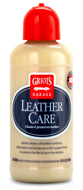 Griots Garage Leather Care - 16oz (Case of 6)