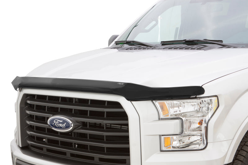 AVS 07-17 Ford Expedition Bugflector Medium Profile Hood Shield - Smoke