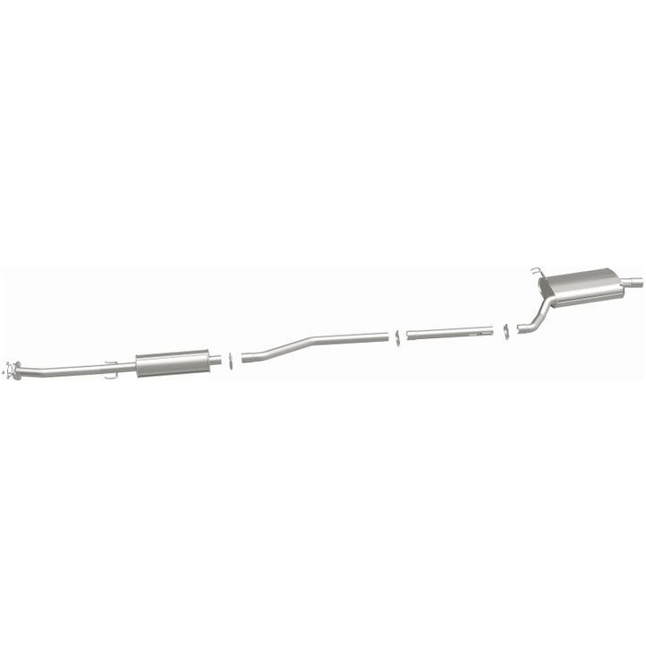 MagnaFlow BRE Exhaust Kit 08-12 Honda Accord 2.4L