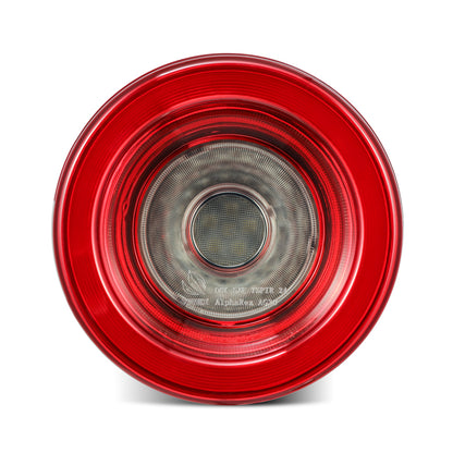 AlphaRex 10-15 Ferrari 458 NOVA-Series Prismatic LED Tail Lights Red Smoke