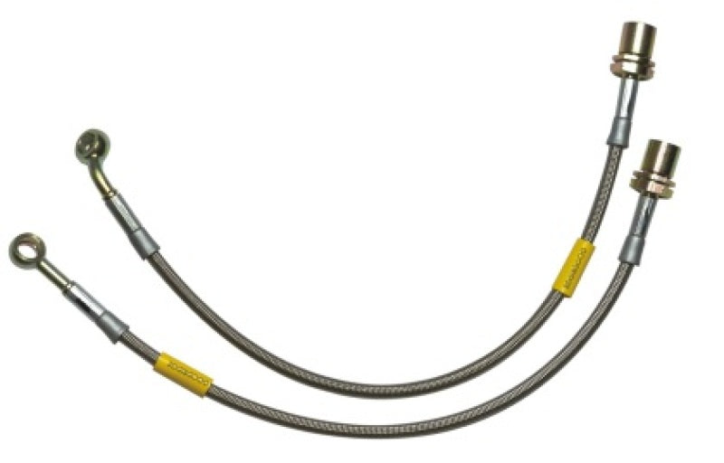 Goodridge 92-01 Honda Civic/Acura Integra Stainless Steel Rear Brake Lines