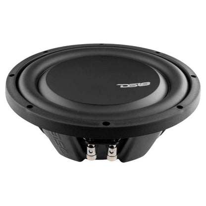 DS18 10in 500 Watts RMS 2 ohm DVC Shallow Mount Water Resistant Subwoofer