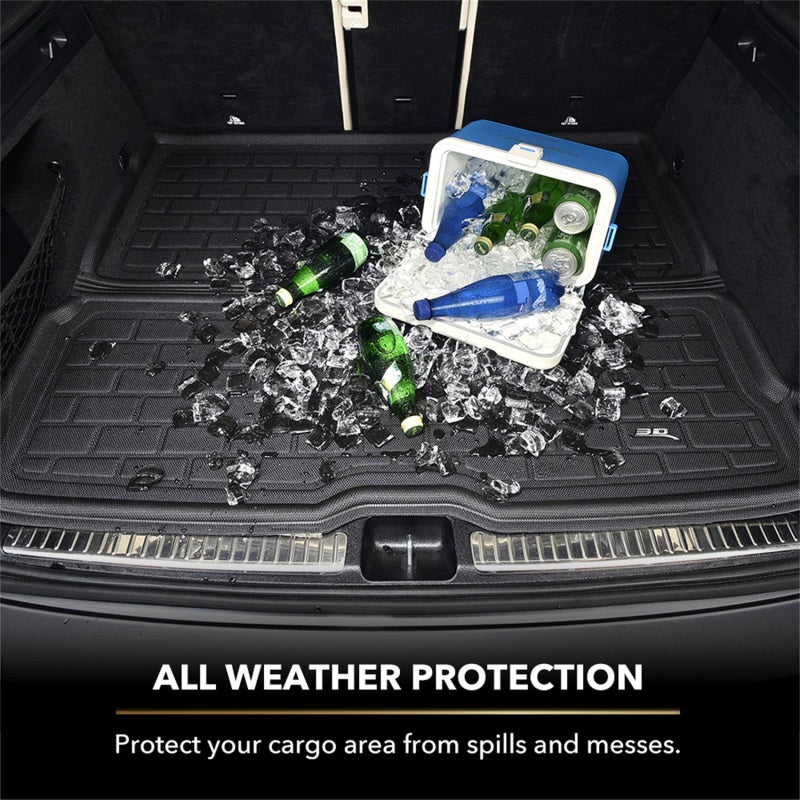 3D MAXpider M1TL0541309 2025 Model Y Front Trunk Kagu Cargo Liner - Black