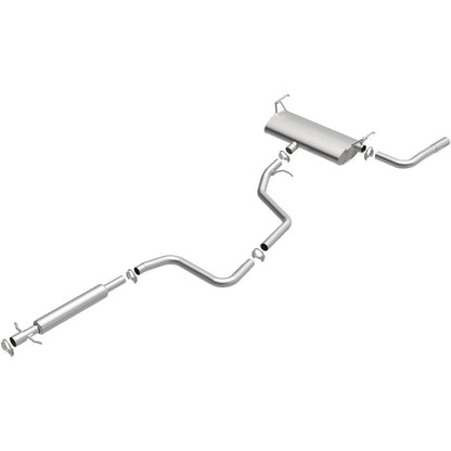 MagnaFlow BRE Exhaust Kit 08-12 Aura G6 Malibu 2.4L