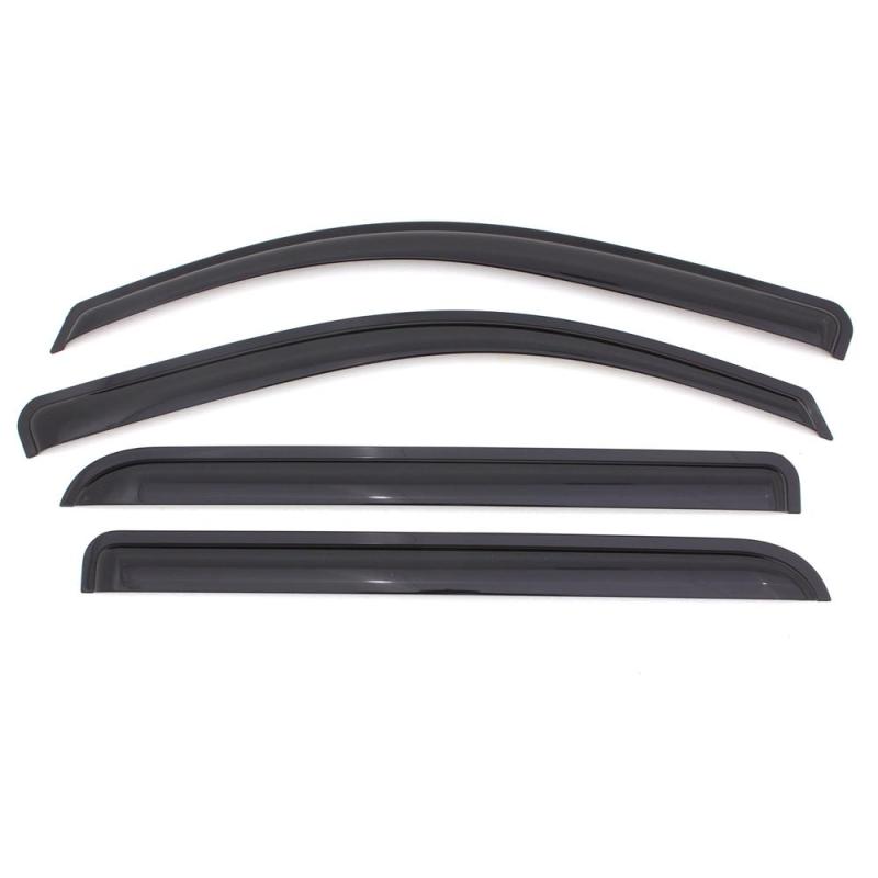 AVS 01-12 Ford Escape Ventvisor Outside Mount Window Deflectors 4pc - Smoke