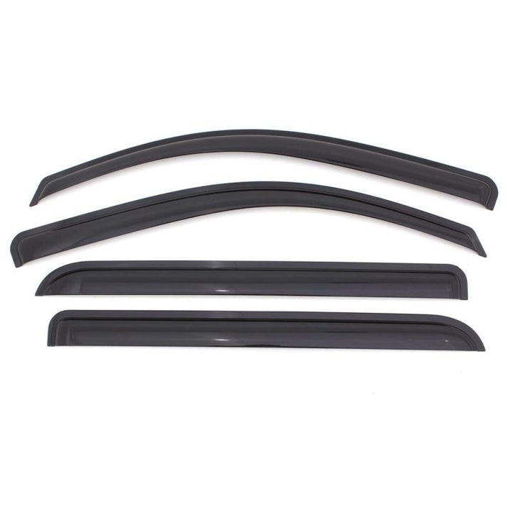 AVS 12-14 Toyota Camry Ventvisor Outside Mount Window Deflectors 4pc - Smoke