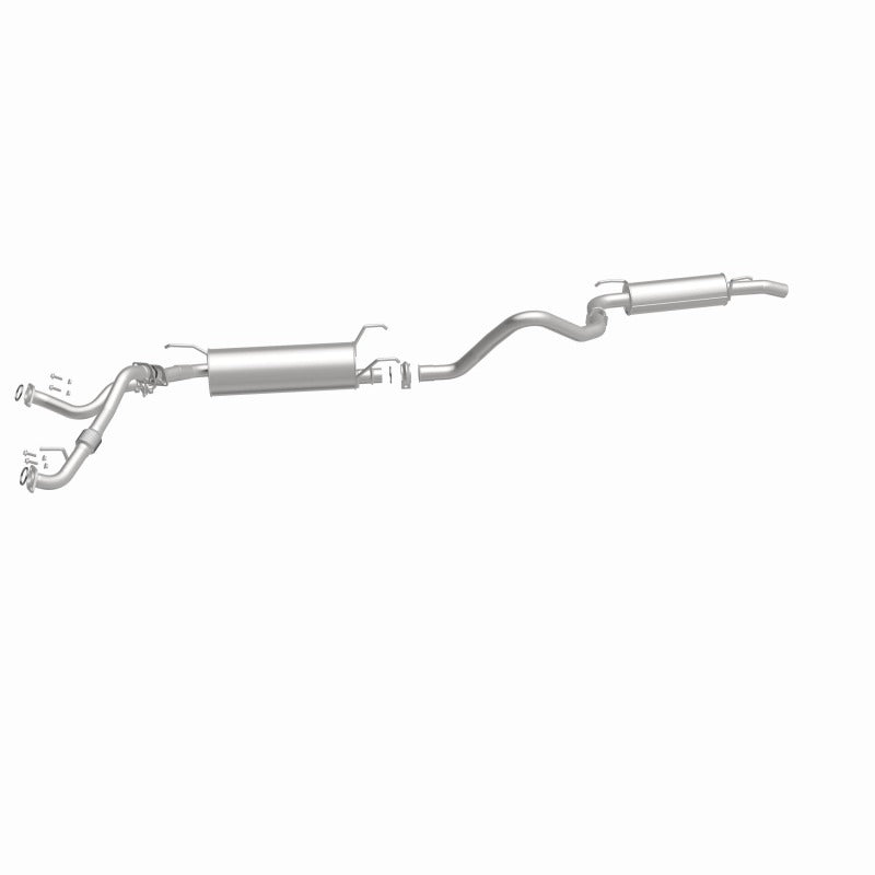 MagnaFlow BRE Exhaust Kit 98-07 LX470 Land Cruiser 4.7L