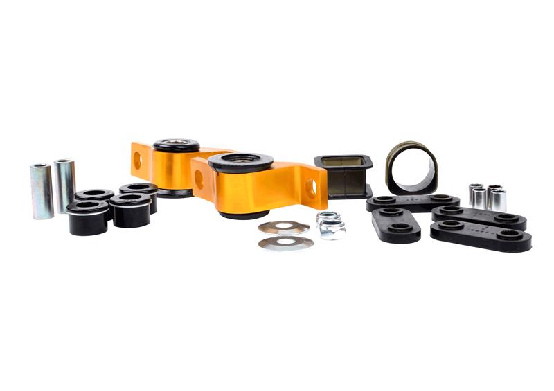 Whiteline 04-06 Pontiac GTO / Holden Commodore VT-VZ Front Steering Rack & Pinion Mount Bushing Kit
