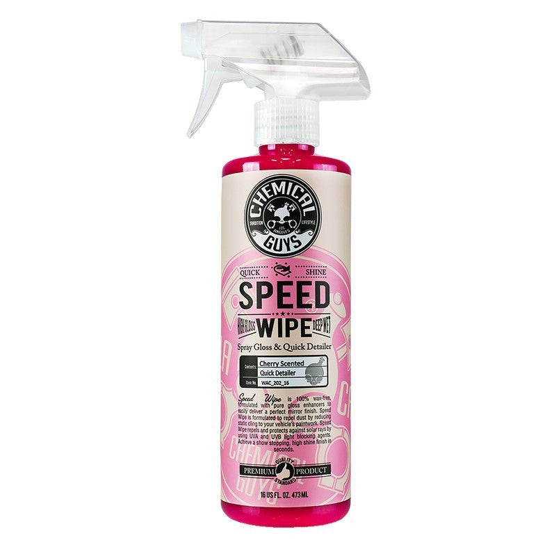 Chemical Guys Speed Wipe Quick Detailer - 16oz (Case of 6)