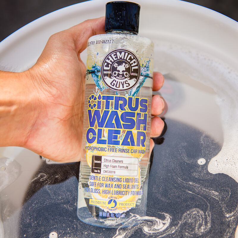 Chemical Guys Clean Slate Surface Cleanser Wash Soap - 16oz (Case of 6)