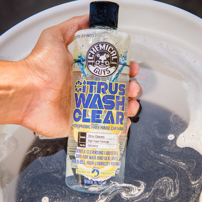 Chemical Guys Clean Slate Surface Cleanser Wash Soap - 16oz (Case of 6)