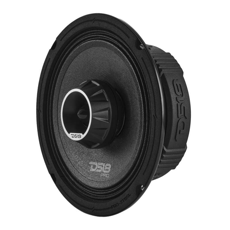 DS18 PRO-ZT6SL 6.5in 200 Watts RMS 4 ohm Mid-Range Water Resistant Cone Shallow Loudspeaker