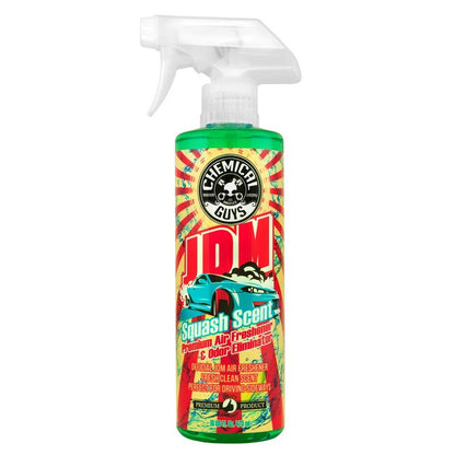 Chemical Guys JDM Squash Air Freshener & Odor Eliminator - 16oz (Case of 6)