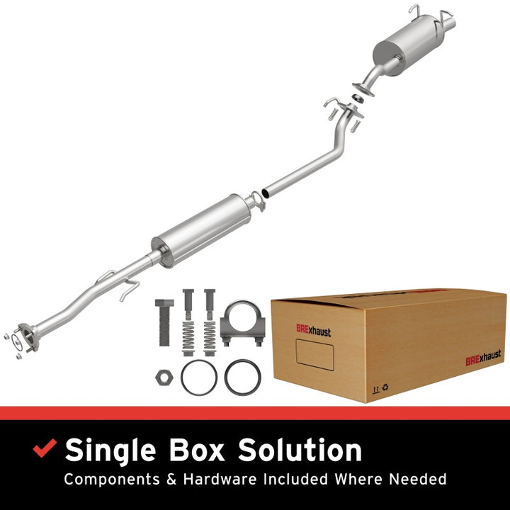 MagnaFlow BRE Exhaust Kit 07-09 Honda CR-V 2.4L