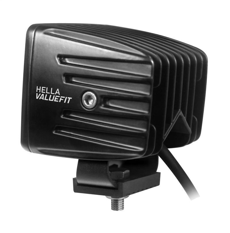 Hella HVF Cube 4 LED Off Road Kit - 3.1in 2X12W