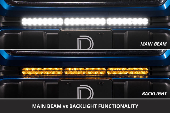 Diode Dynamics Tacoma 2016 Stealth SS30 Sport White Combo ABL