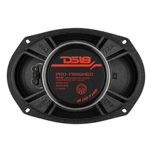 DS18 6x9in 250 Watts RMS 4 ohm Neodymium Full Range Loudspeaker