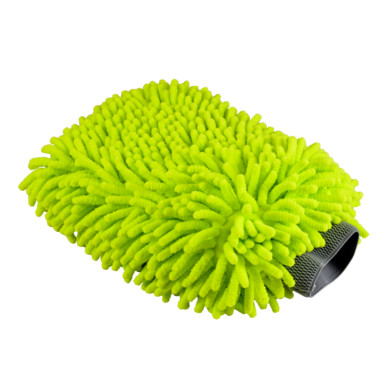 Chemical Guys Chenille Premium Scratch-Free Microfiber Wash Mitt (Case of 12)