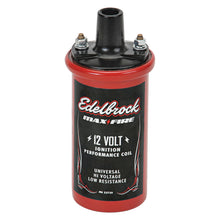 Edelbrock 22739 Ignition Coil 12V Canister Style 1.4 Ohm Primary Resistance