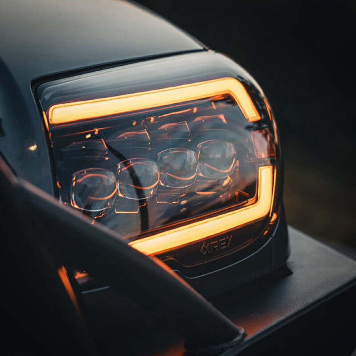 Alpharex 03-09 Toyota 4Runner NOVA-Series Projector Headlights