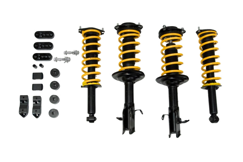 Whiteline 24+ Subaru Crosstrek Front & HD Rear Lift Kit w/ HD Rear Springs 440lb Constant