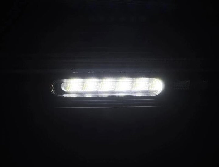 AlphaRex 23-25 Nissan Z Nova-Series Twin-Loop Style Prismatic LED Tail Lights - Alpha Black