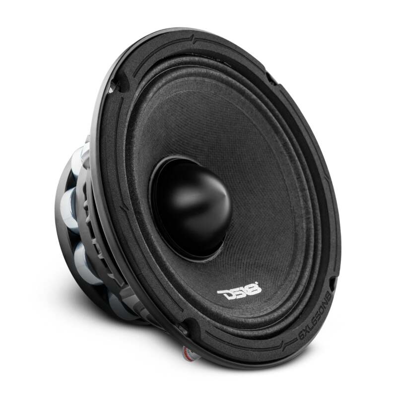 DS18 6.5in 325 Watts RMS 4 ohm Neodymium Bullet Mid-Range Loudspeakers