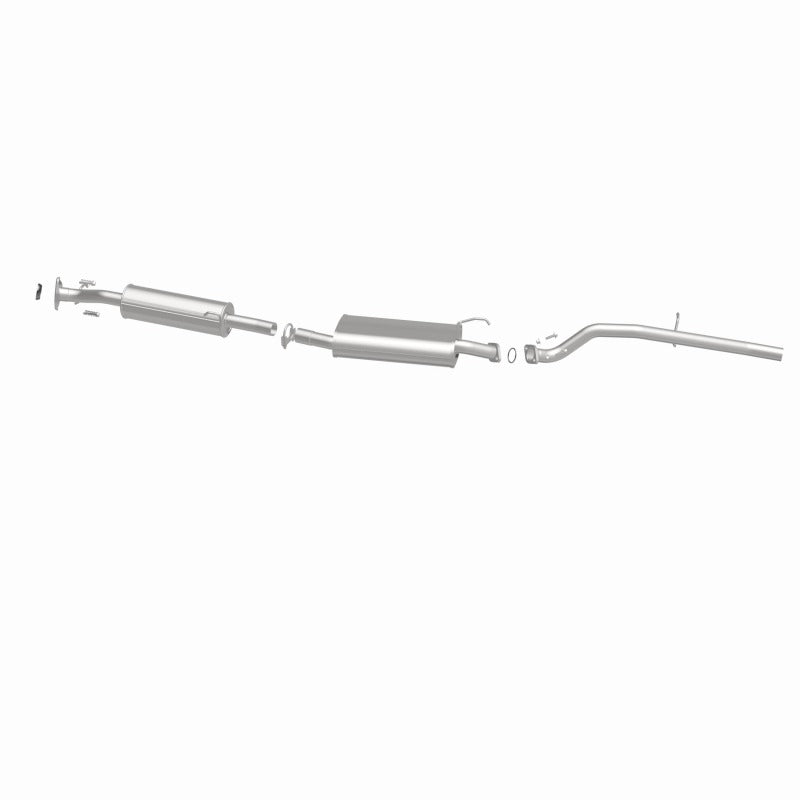MagnaFlow BRE Exhaust Kit 03-11 Honda Element 2.4L