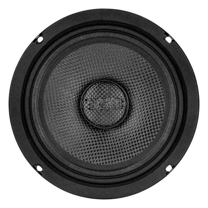 DS18 6.5in 250 Watts RMS 4 ohm Mid-Bass Loudspeaker Shallow