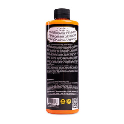 Chemical Guys Bug & Tar Heavy Duty Car Wash Shampoo - 16oz (Case of 6)