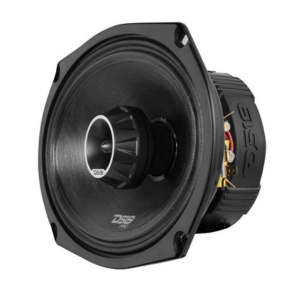 DS18 6x9in Coaxial Loudspeaker 275 Watts RMS 4 ohm Mid-Range Water Resistant Cone