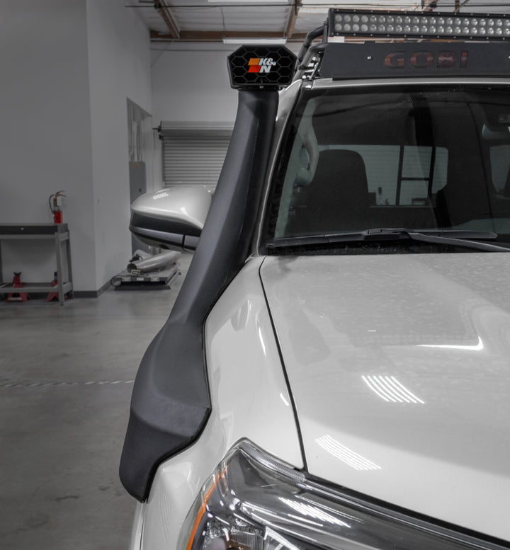 K&N 10-22 Toyota 4Runner V6-4.0L Elevated Intake Kit (Snorkel)