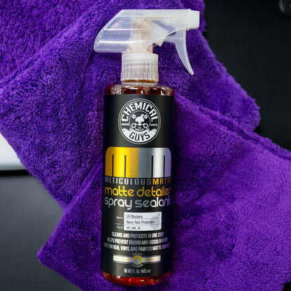 Chemical Guys Meticulous Matte Detailer & Spray Sealant - 16oz (Case of 6)