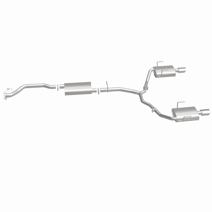 BRExhaust 09-12 Buick Enclave 3.6L Exhaust Kit