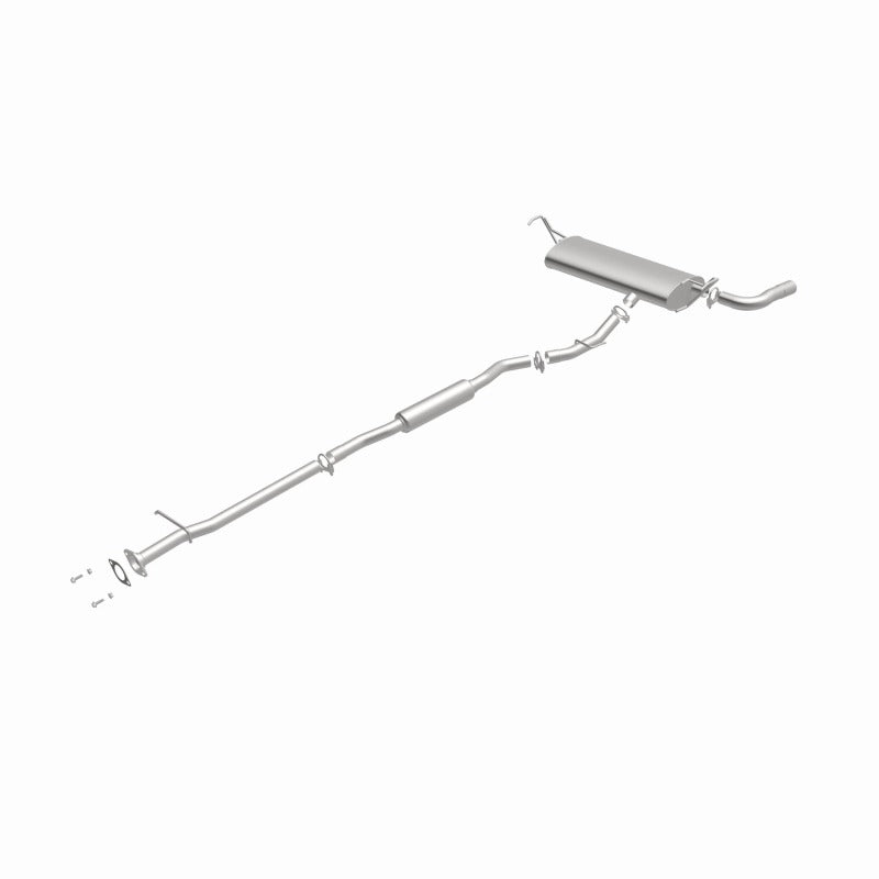 MagnaFlow BRE Exhaust Kit 08-14 Nissan Rogue 2.5L