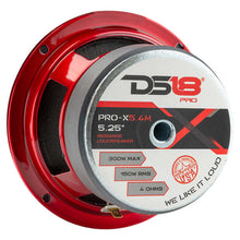 DS18 5.25in 150 Watts RMS 4 ohm Mid-Range Loudspeaker