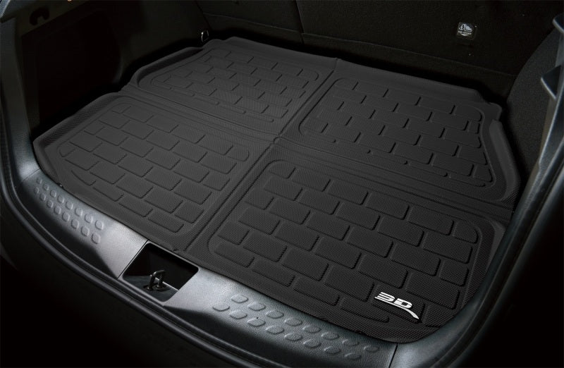 3D MAXpider M1TL0541309 2025 Model Y Front Trunk Kagu Cargo Liner - Black