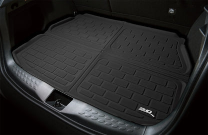3D MAXpider M1TL0541309 2025 Model Y Front Trunk Kagu Cargo Liner - Black