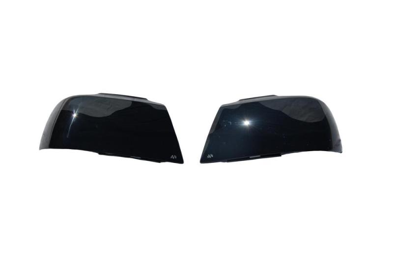 AVS 14-18 Toyota Tundra Headlight Covers - Smoke