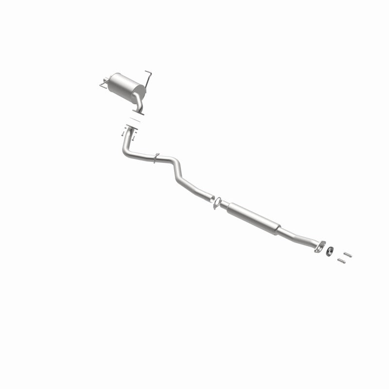 BRE Exhaust 10-14 Subaru Legacy 2.5L Exhaust Kit