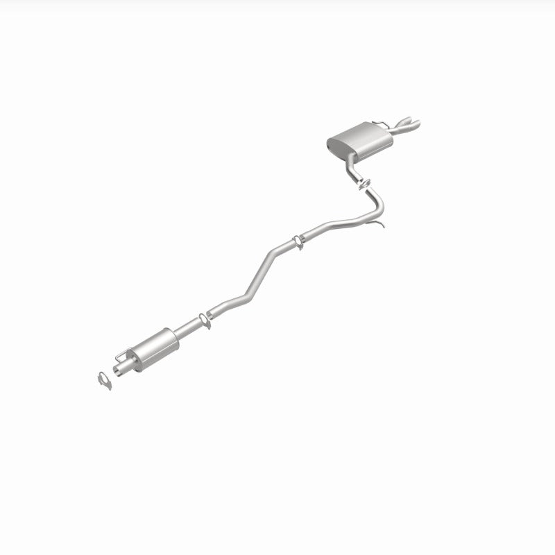 MagnaFlow BRE Exhaust Kit 06-10 Fusion Milan 2.3L