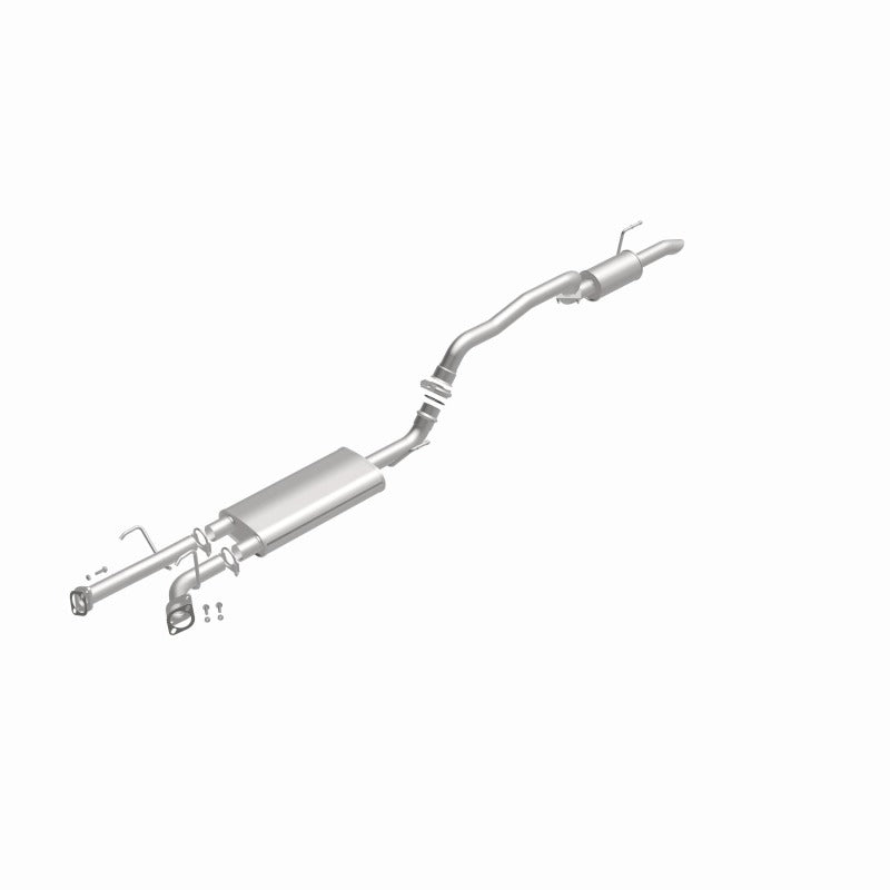 BRExhaust 08-17 Toyota Sequoia Exhaust Kit